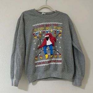 Drake Christmas Sweatshirt